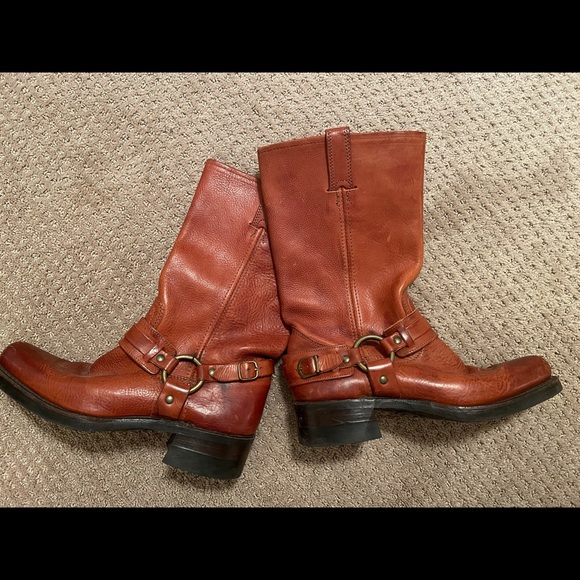 Frye Harness Boots | Excellent Condition - Picture 8 of 14